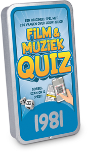 Miko Products Film & Muziek Quiz - 1981