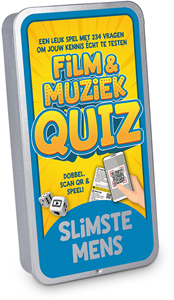 Miko Products Film & Muziek Quiz - Slimste Mens