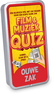 Miko Products Film & Muziek Quiz - Ouwe zak