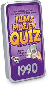 Miko Products Film & Muziek Quiz - 1990