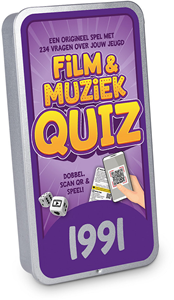 Miko Products Film & Muziek Quiz - 1991