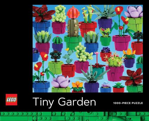 Lego Tiny Garden 1000-Piece Puzzle -   (ISBN: 9781797234687)