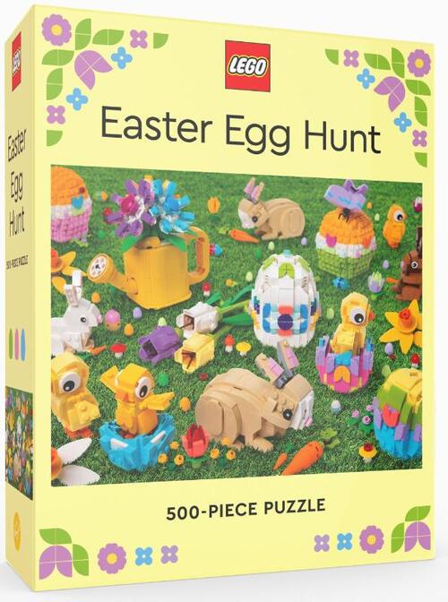 Lego Easter Egg Hunt 500-Piece Puzzle -   (ISBN: 9781797240299)