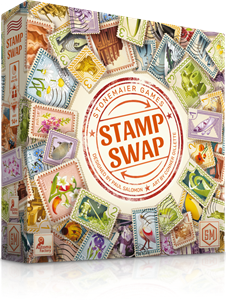 Stonemaier Games Stamp Swap Boardgame