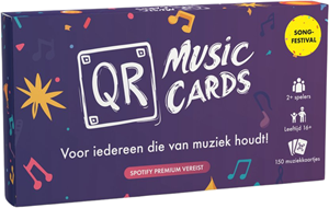 Jora Games QR Music Cards - Songfestival