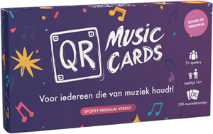 Jora Games QR Music Cards - Cover of Original