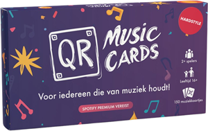 Jora Games QR Music Cards - Hardstyle