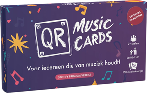 Jora Games QR Music Cards - Seventies en Eighties