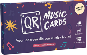 Jora Games QR Music Cards - Films en Series