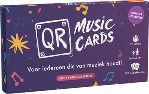 Jora Games QR Music Cards - Nineties en Zeroes