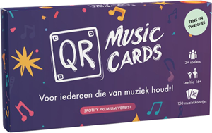 Jora Games QR Music Cards - Tens en Twenties