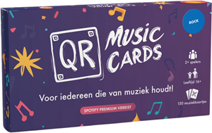 Jora Games QR Music Cards - Rock