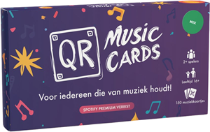 Jora Games QR Music Cards - Mix