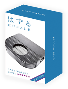 Huzzle Cast - Wallet (level 4)
