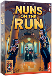 999 Games Nuns on the Run - Bordspel