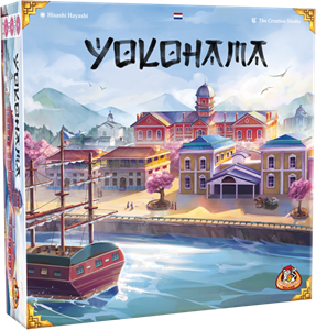 White Goblin Games Yokohama - Bordspel (NL Versie)