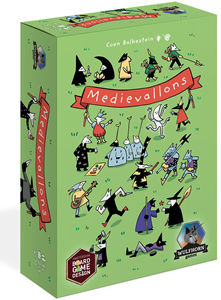 HOT Games Medievallons - Kaartspel