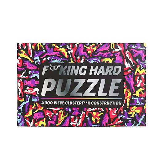 Gift Republic F*cking Hard puzzel (300 stukjes)