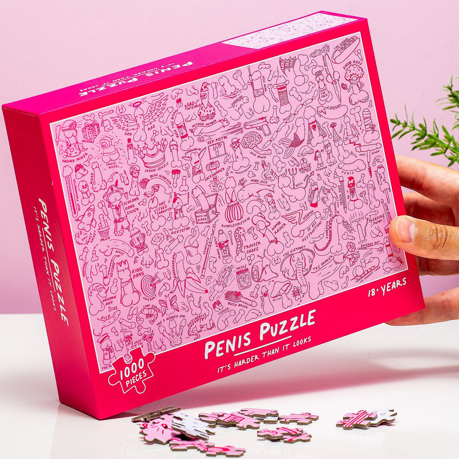 NPW London Penis puzzel (1000 stukjes)