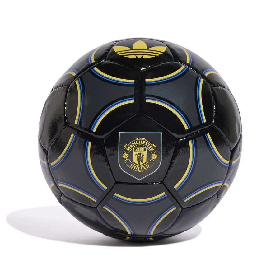 Adidas Manchester United Voetbal Club 3de - Zwart/Geel/Global Blue