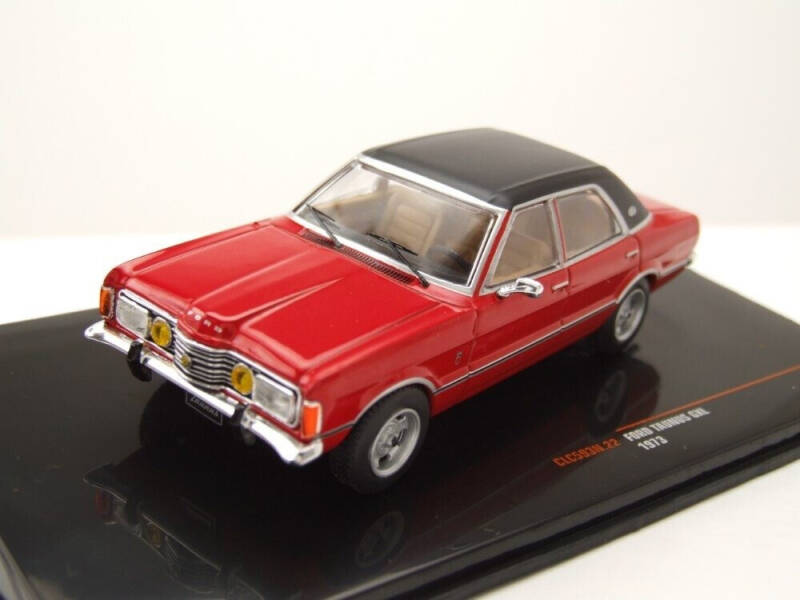 Brinic Modelcars IXO Models Ford Taunus GLX - 1973