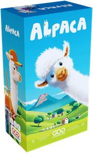 Geronimo Alpaca - Kaartspel
