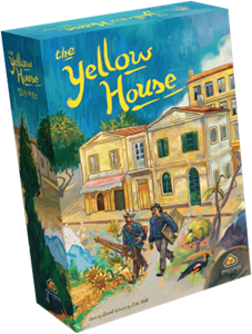 Geronimo The Yellow House - Bordspel