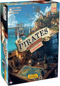 Geronimo Pirates of Maracaibo - Commanders Uitbreiding