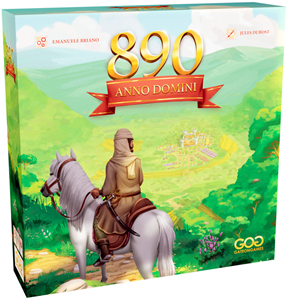 Geronimo 890 Anno Domini - Bordspel