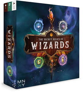 MNKY Entertainment The Secret Relics of Wizards