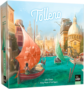Sit Down Games Tolleno - Bordspel (NL versie)