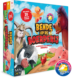 MNKY Entertainment Bende Op De Boerderij