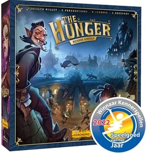 Geronimo The Hunger - Bordspel (NL versie)