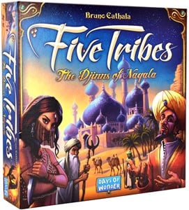 Days Of Wonder Five Tribes