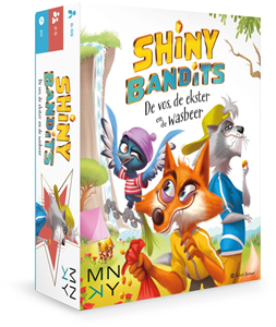 MNKY Entertainment Shiny Bandits - The Fox, the Racoon and the Magpie