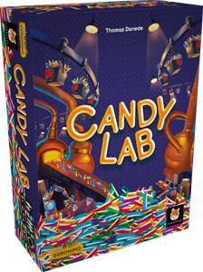 Geronimo Candy Lab - Kaartspel