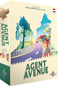 Nerdlab Games Agent Avenue - Kaartspel (NL versie)