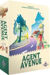Nerdlab Games Agent Avenue - Card Game