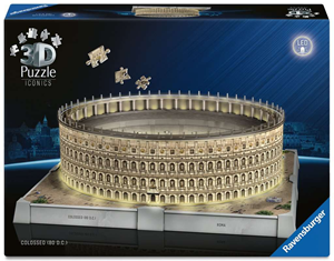 Ravensburger Iconics – Colosseum Rome – LED 3D Puzzel