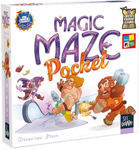 Sit Down Games Magic Maze - Pocket