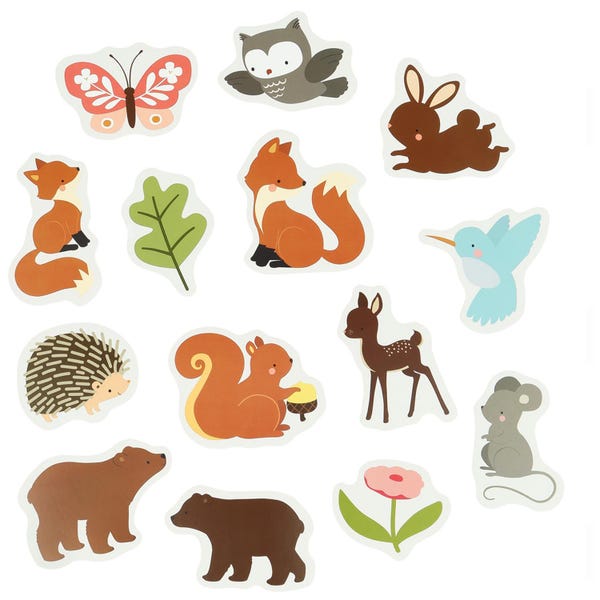 A Little Lovely Company bad foam forest friends
