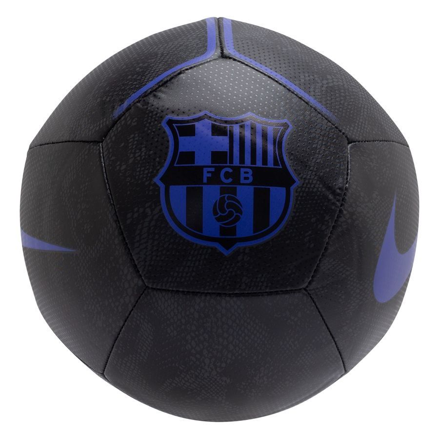 Nike Barcelona Voetbal Pitch - Zwart