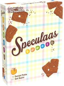 Happy Meeple Games Speculaas Bordspel + Café Uitbreiding