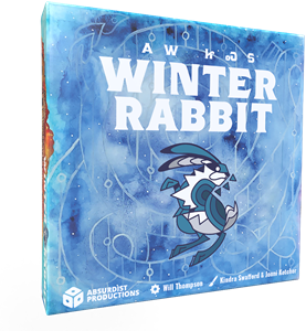 Intrafin Games Winter Rabbit - Board game