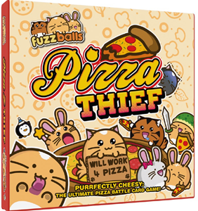 Joking Hazard Fuzzballs Pizza Thief