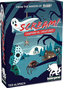 Bezier Games Scream! - Campers vs Creatures - Card Game