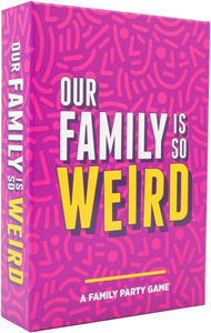 DSS Games Our Family is So Weird - Party Game