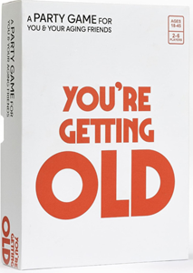 Vango You're Getting Old - Party Game