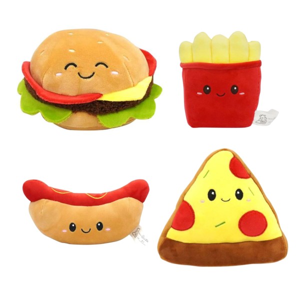 Squishmallows Pluchiez Fastfood Pluche