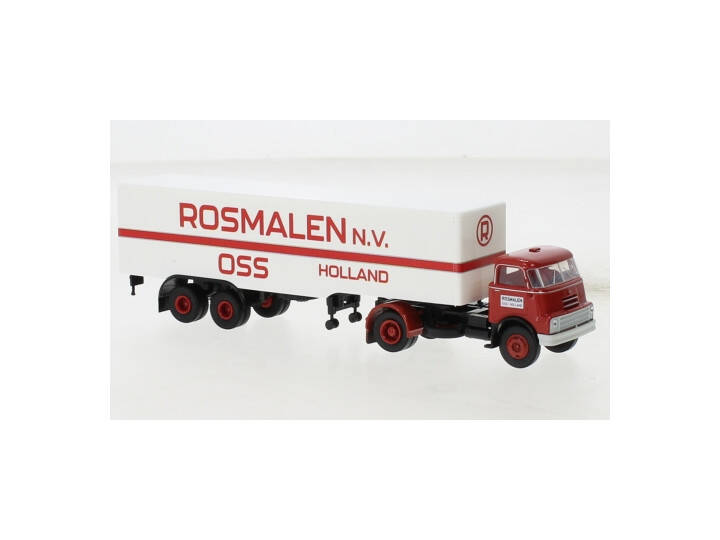 Brinic Modelcars Brekina DAF DO 2000 Rosmalen N.V. Oss - Holland